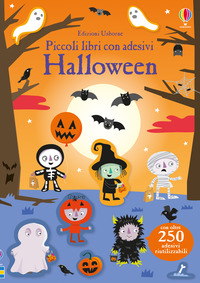 HALLOWEEN - PICCOLI LIBRI CON ADESIVI