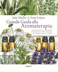 GRANDE GUIDA ALLA AROMATERAPIA - GUIDA ILLUSTRATA ALLA MISCELAZIONE DI OLI ESSENZIALI E RIMEDI