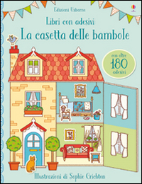 CASETTA DELLE BAMBOLE - LIBRI CON ADESIVI