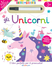 UNICORNI - SCRIVO E RISCRIVO CON PENNARELLO