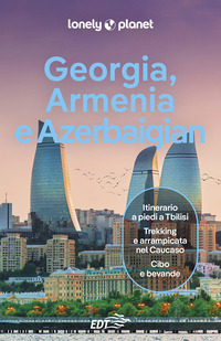 GEORGIA ARMENIA E AZERBAIGIAN - EDT 2024