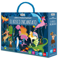 BOSCO INCANTATO - LIBRO E PUZZLE FANTASY