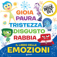 LIBRO DELLE EMOZIONI - GIOIA PAURA TRISTEZZA DISGUSTO RABBIA