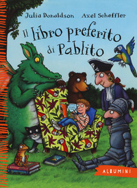 LIBRO PREFERITO DI PABLITO - ALBUMINI