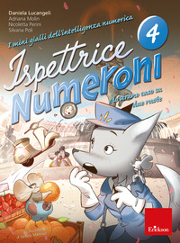 MINI GIALLI DELL\'INTELLIGENZA NUMERICA 4 - ISPETTRICE NUMERONI