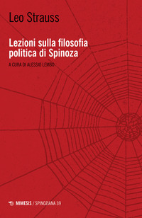 LEZIONI SULLA FILOSOFIA POLITICA DI SPINOZA