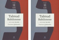 TALMUD BABILONESE - 2 VOLUMI