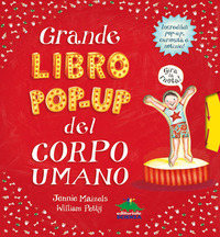 GRANDE LIBRO POP UP DEL CORPO UMANO