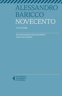 NOVECENTO - UN MONOLOGO