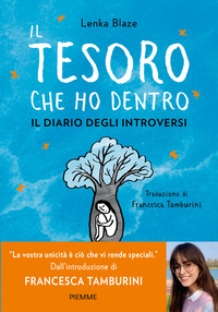 TESORO CHE HO DENTRO - IL DIARIO DEGLI INTROVERSI