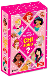 CHI SONO ? PRINCIPESSE DISNEY CON 42 CARTE