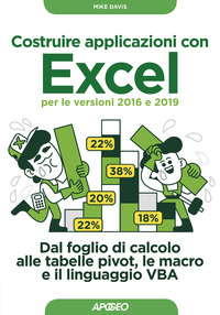 COSTRUIRE APPLICAZIONI CON EXCEL - PER LE VERSIONI 2016 E 2019