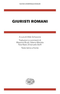 GIURISTI ROMANI