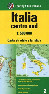 ITALIA CENTRO SUD 1:500.000
