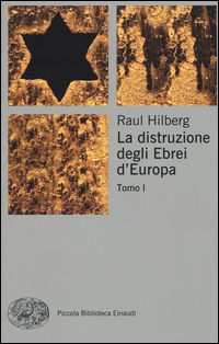 DISTRUZIONE DEGLI EBREI D\'EUROPA - 3 VOLUMI