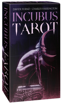 INCUBUS TAROT CON LIBRO