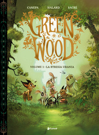 GREENWOOD 1 LA STREGA URANIA