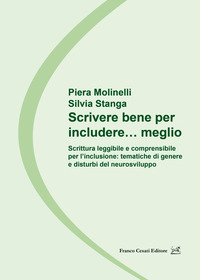 SCRIVERE BENE PER INCLUDERE MEGLIO - SCRITTURA LEGGIBILE E COMPRENSIBILE PER L\'INCLUSIONE