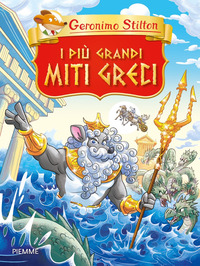 PIU\' GRANDI MITI GRECI