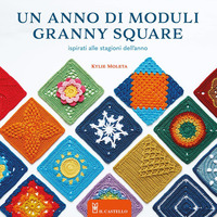 ANNO DI MODULI GRANNY SQUARE - ISPIRATI ALLE STAGIONI DELL\'ANNO