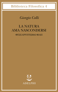 NATURA AMA NASCONDERSI