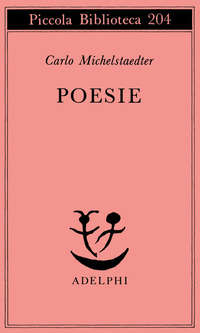 POESIE (MICHELSTAEDTER)