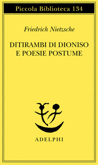 DITIRAMBI DI DIONISO E POESIE POSTU