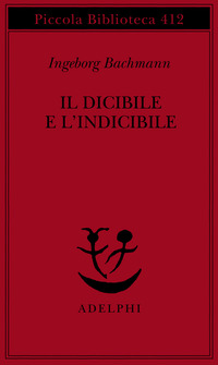 DICIBILE E L\'INDICIBILE