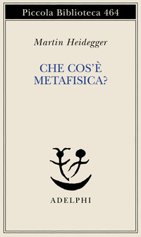 CHE COS\'E\' LA METAFISICA