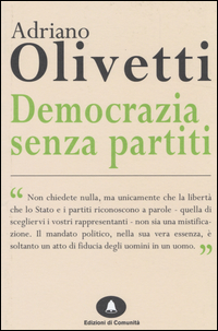 DEMOCRAZIA SENZA PARTITI