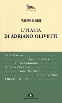 ITALIA DI ADRIANO OLIVETTI