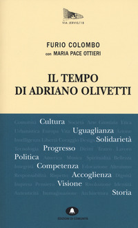 TEMPO DI ADRIANO OLIVETTI