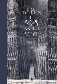 SIGNORE DEGLI ANELLI - ILLUSTRATO DA ALAN LEE