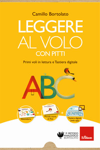 LEGGERE AL VOLO CON PITTI - 3 - 6 ANNI