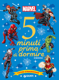 POTERI STRAORDINARI - MARVEL - 5 MINUTI PRIMA DI DORMIRE