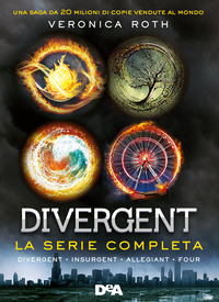 DIVERGENT - LA SERIE COMPLETA - DIVERGENT - INSURGENT - ALLEGIANT - FOUR