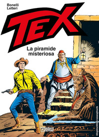 TEX LA PIRAMIDE MISTERIOSA