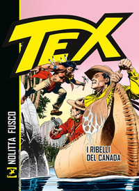 TEX I RIBELLI DEL CANADA