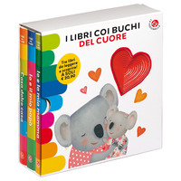 LIBRI COI BUCHI DEL CUORE