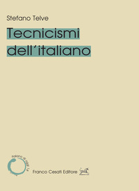 TECNICISMI DELL\'ITALIANO