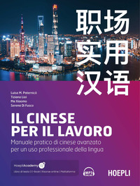 CINESE PER IL LAVORO - MANUALE PRATICO DI CINESE AVANZATO PER UN USO PROFESSIONALE