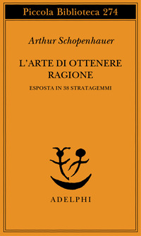 ARTE DI OTTENERE RAGIONE