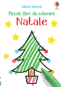 PICCOLI LIBRI DA COLORARE NATALE