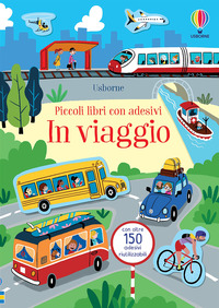 PICCOLI LIBRI CON ADESIVI IN VIAGGIO