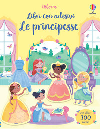 PRINCIPESSE - LIBRI CON ADESIVI