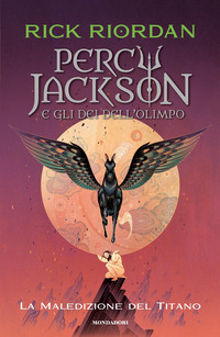 PERCY JACKSON E GLI DEI DELL\'OLIMPO - LA MALEDIZIONE DEL TITANO HC