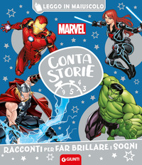 MARVEL CONTASTORIE - RACCONTI PER FAR BRILLARE I SOGNI