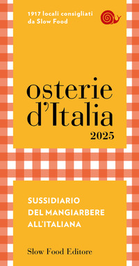 OSTERIE D\'ITALIA 2025 - SUSSIDIARIO DEL MANGIARBERE ALL\'ITALIANA