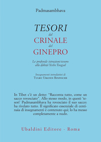 TESORI DAL CRINALE DEL GINEPRO - LE PROFONDE ISTRUZIONI TESORO ALLA DAKINI\' YESHE TSOGYAL