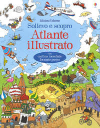 ATLANTE ILLUSTRATO CON LINGUETTE